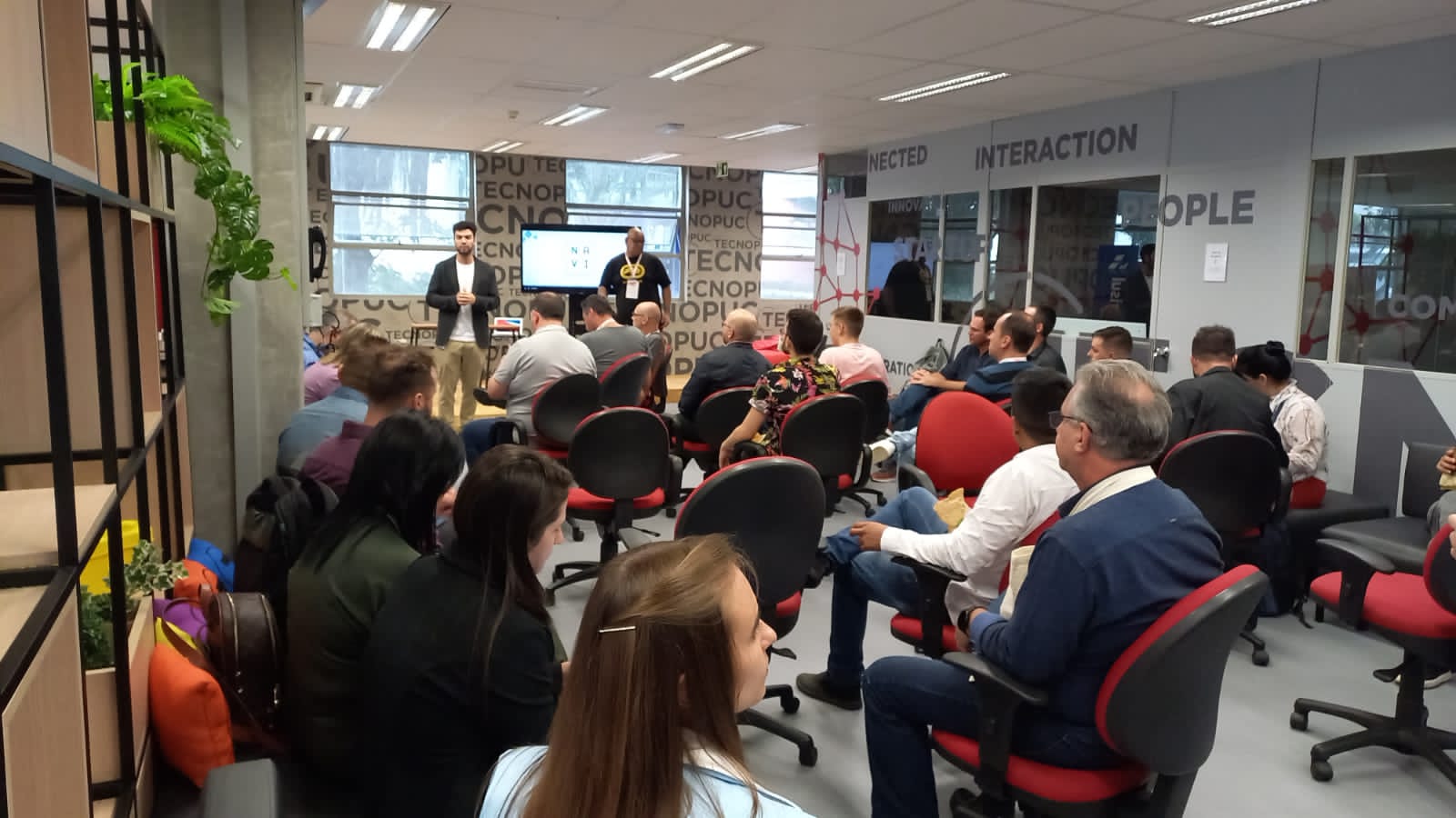 South Summit surpreende integrantes da comitiva erechinense  
