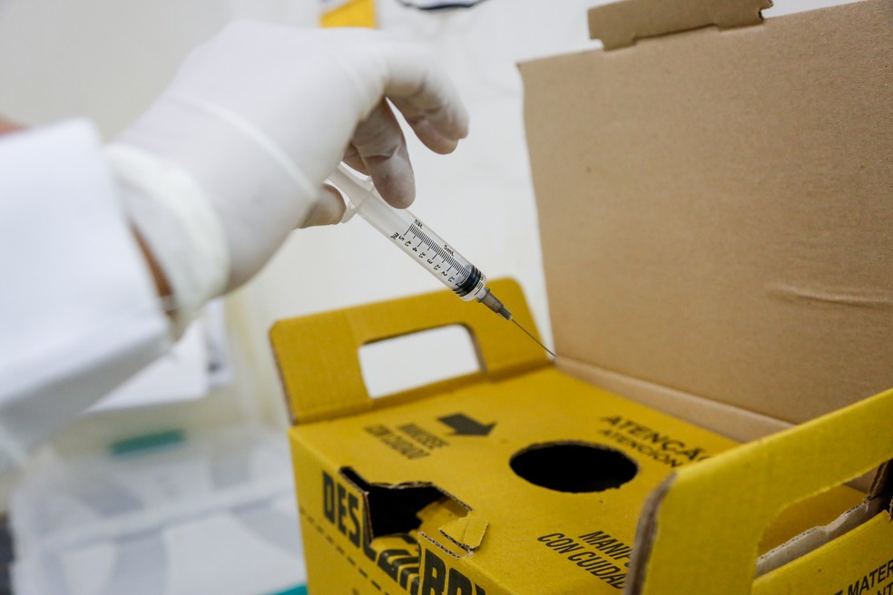  Prefeitura alerta sobre descarte irregular de lixo hospitalar 
