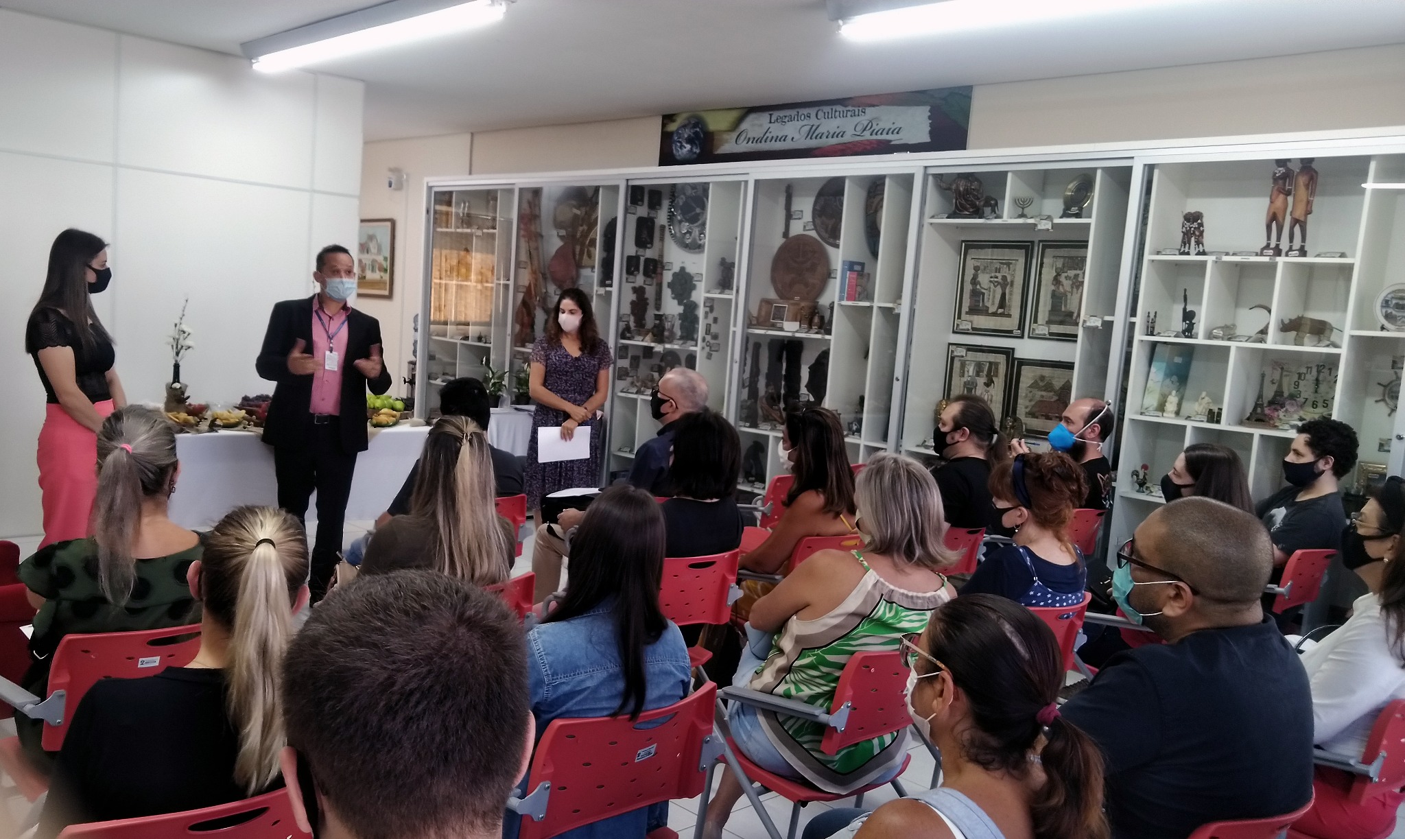  Centro de Belas Artes Osvaldo Engel inicia ano letivo focado em cultura, artes e profissionaliza??o