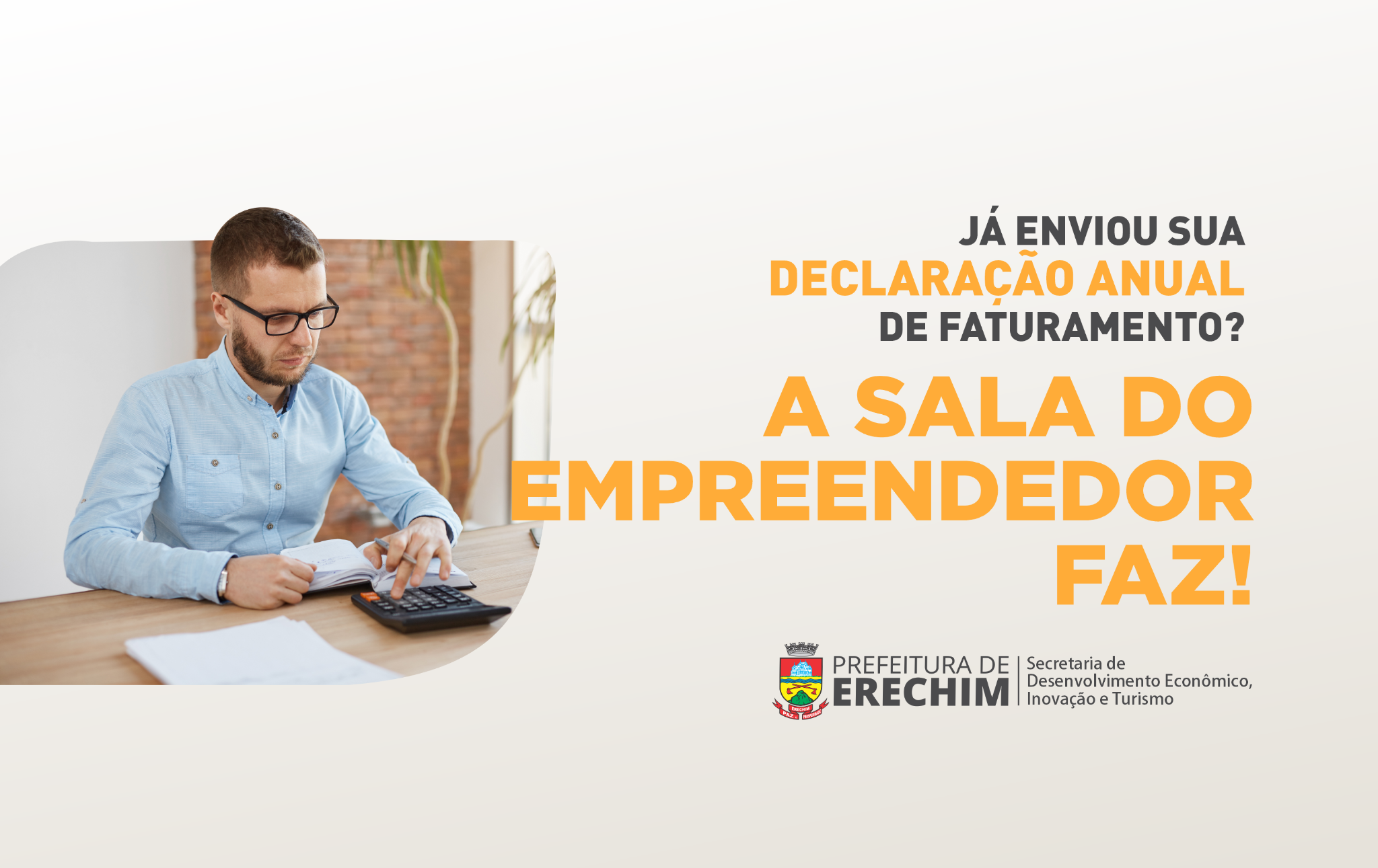  Declara??o anual de Faturamento deve ser realizada pelo MEI