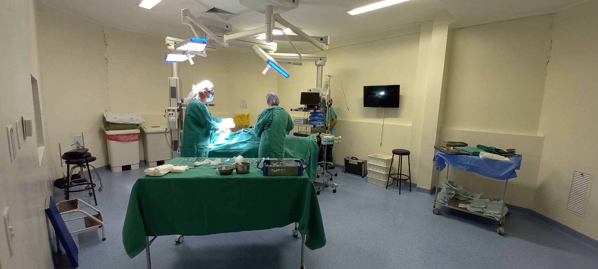  Santa Terezinha registra mais de 1,4 mil cirurgias em dois meses