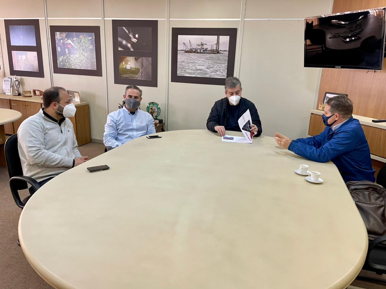  FUNDOPEM ? pauta de encontro na Secretaria de Desenvolvimento do Estado 