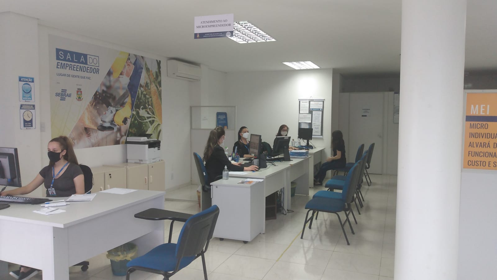  Balcão do Empreendedor presente na Secretaria de Desenvolvimento Econômico 