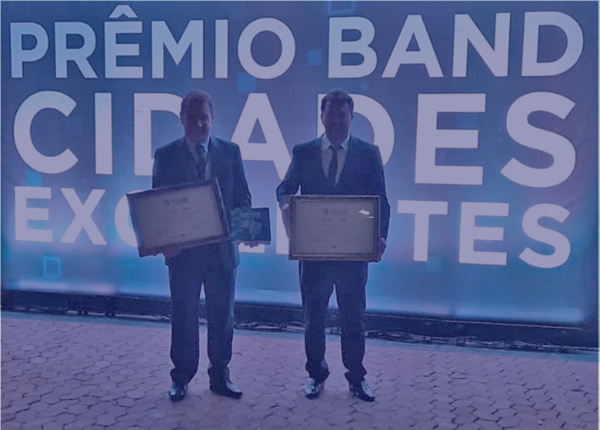  Erechim recebe duas premiações nacionais no Prêmio Band Cidades Excelentes