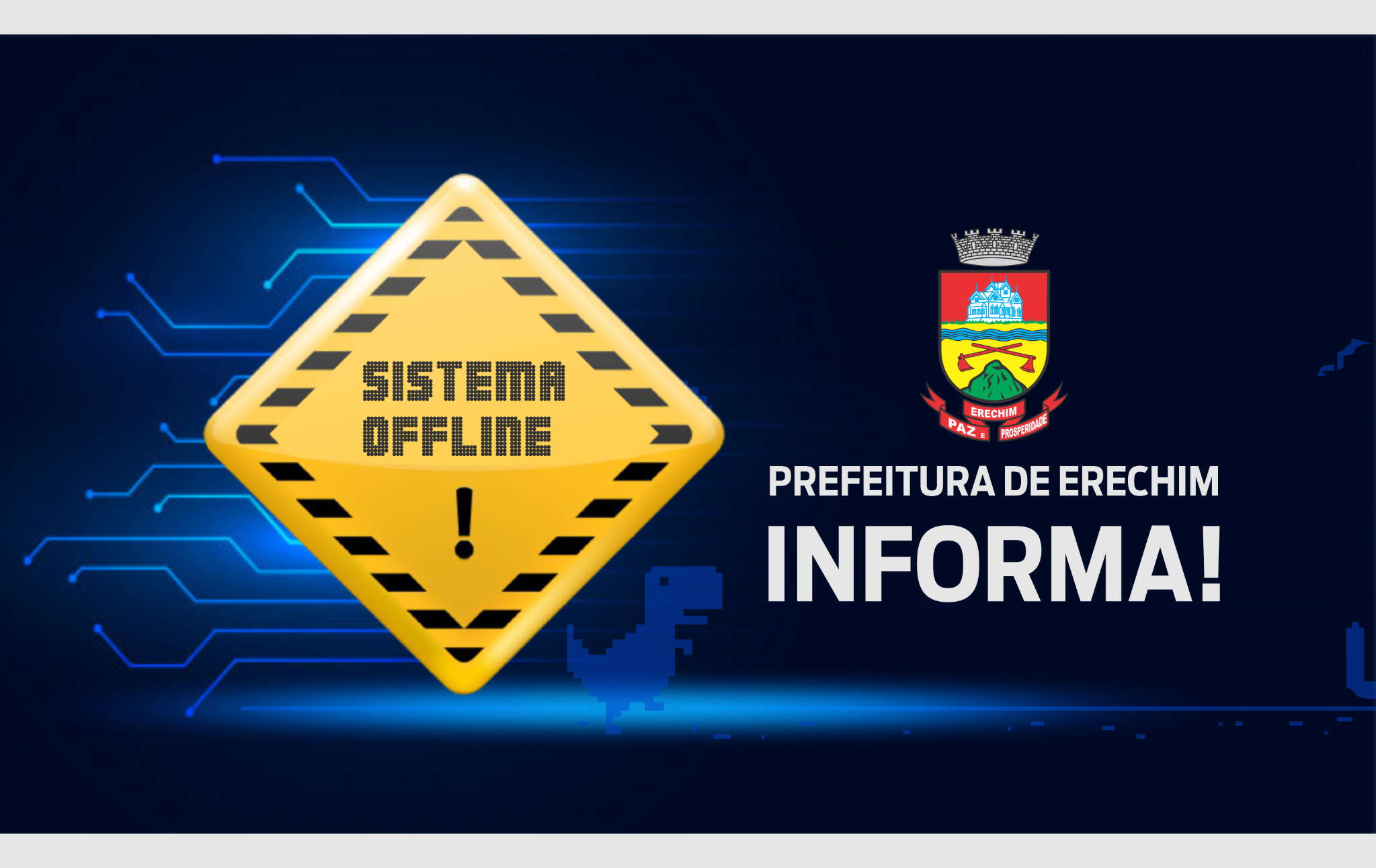  Servi?os online estar?o indispon?veis no fim da tarde da pr?xima ter?a-feira