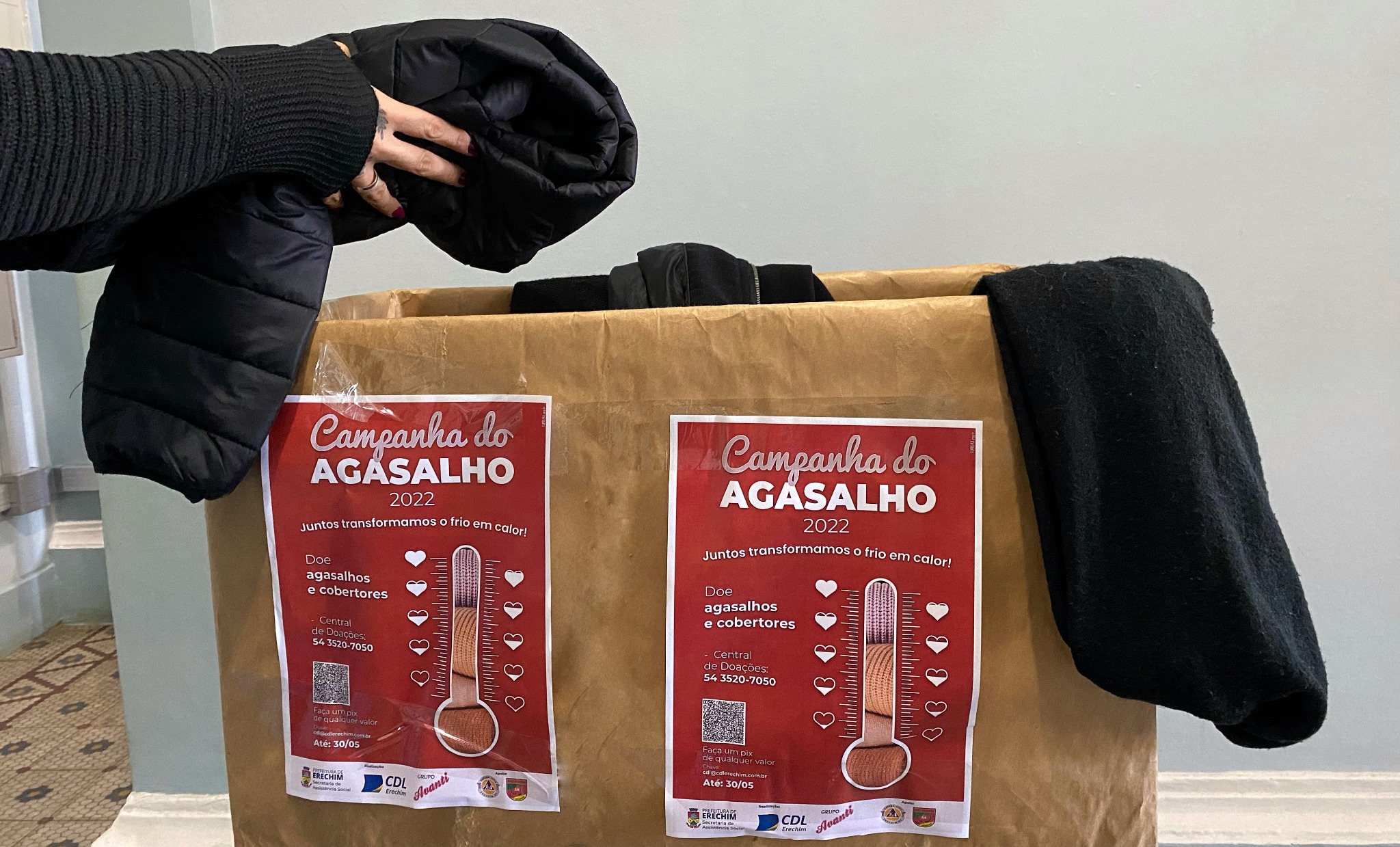  Campanha do Agasalho 2022: fa?a sua doa??o at? 22 de junho