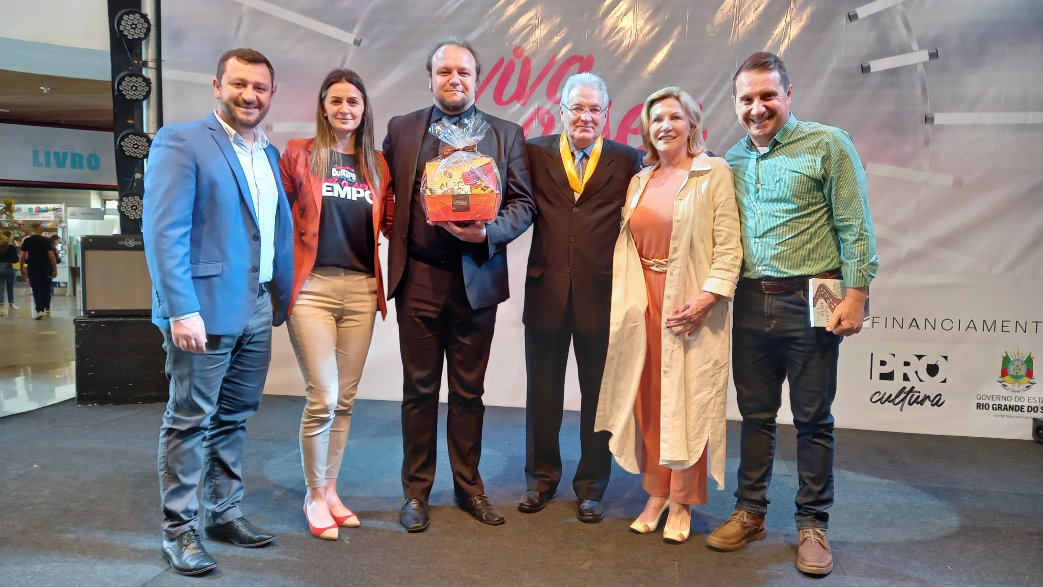  23? Feira do Livro ? Viva o seu Tempo integra a Frinape 2022