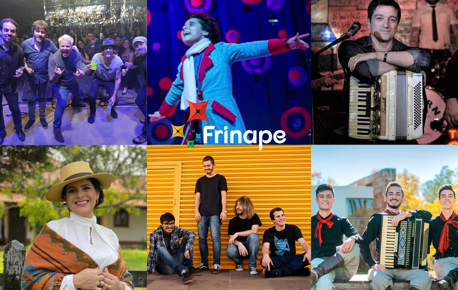  Conheça a programação da Cidade da Cultura  Frinape 2022  Viva o seu tempo!