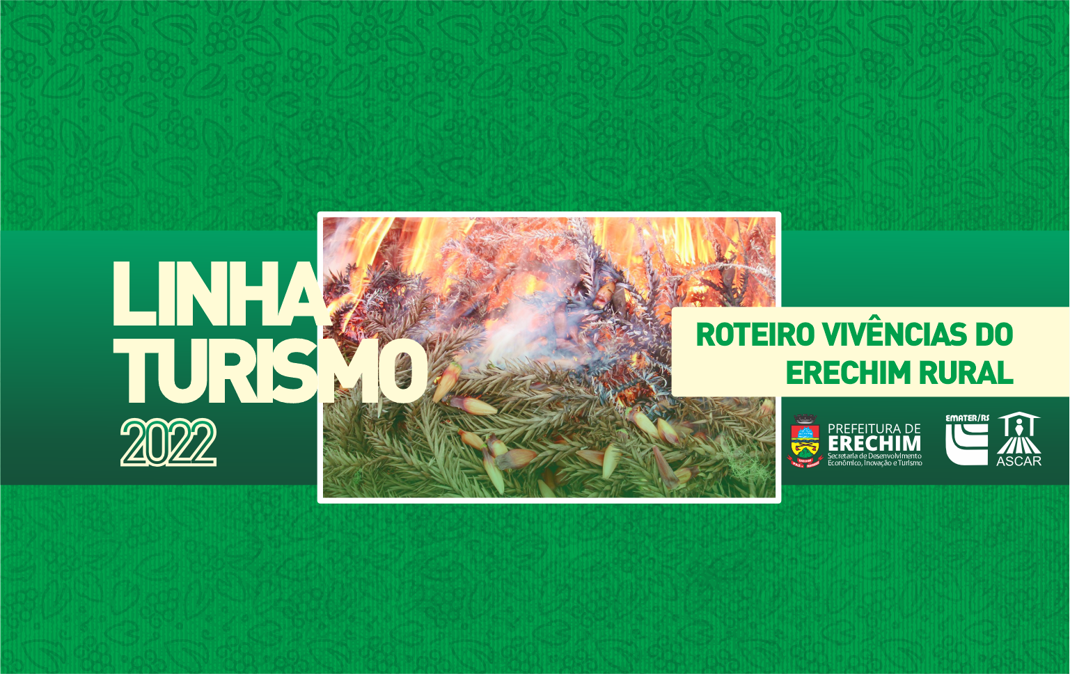  Linha Turismo: roteiro Vivências do Erechim Rural a partir de junho