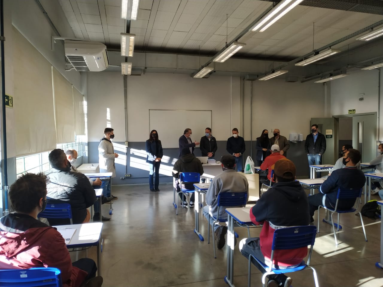  Sábado marcado pela aula inaugural do Qualificar Erechim + Empregos 