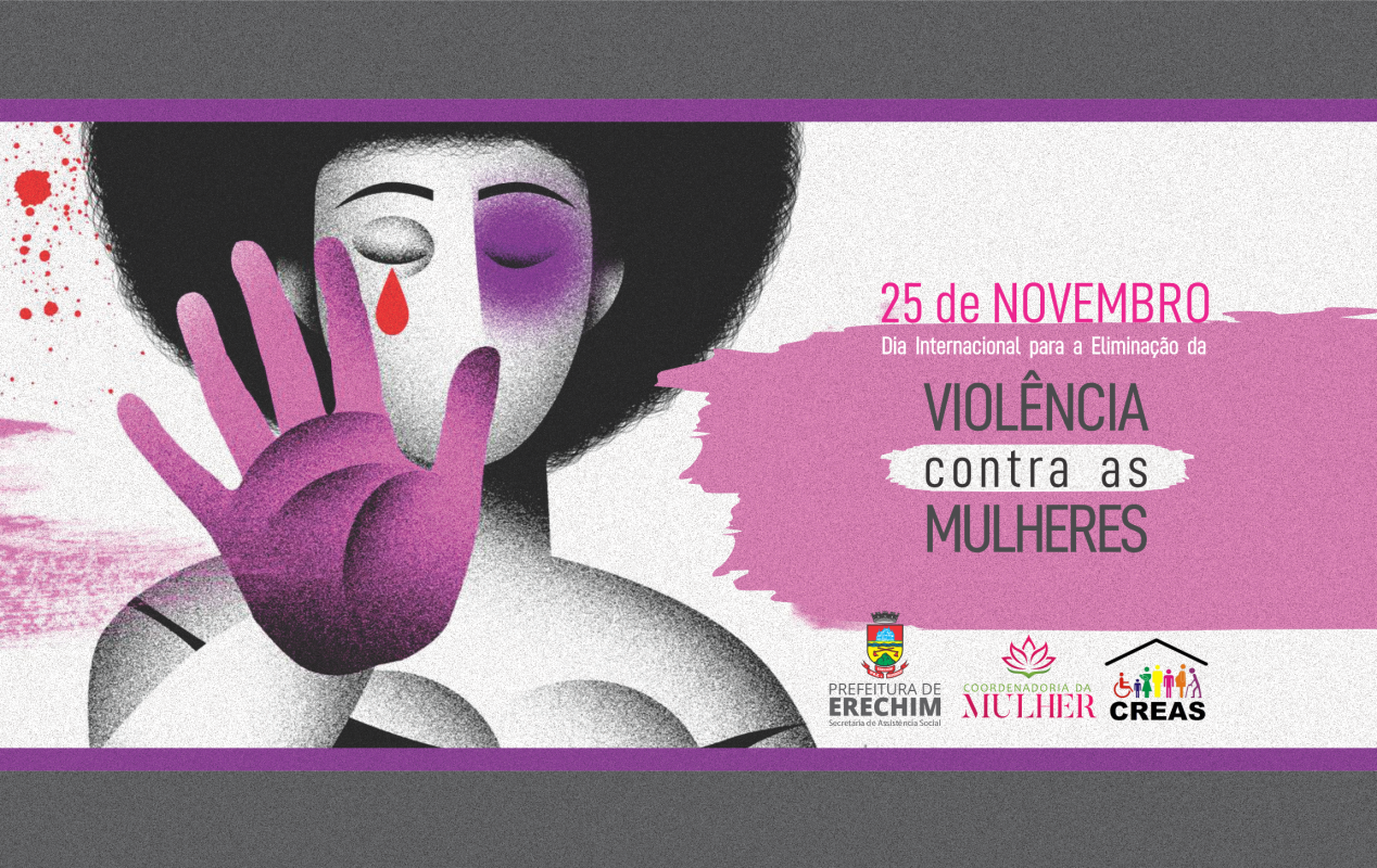  Encontro Municipal de Conscientização da Violência Contra Mulher acontece na próxima sexta-feira