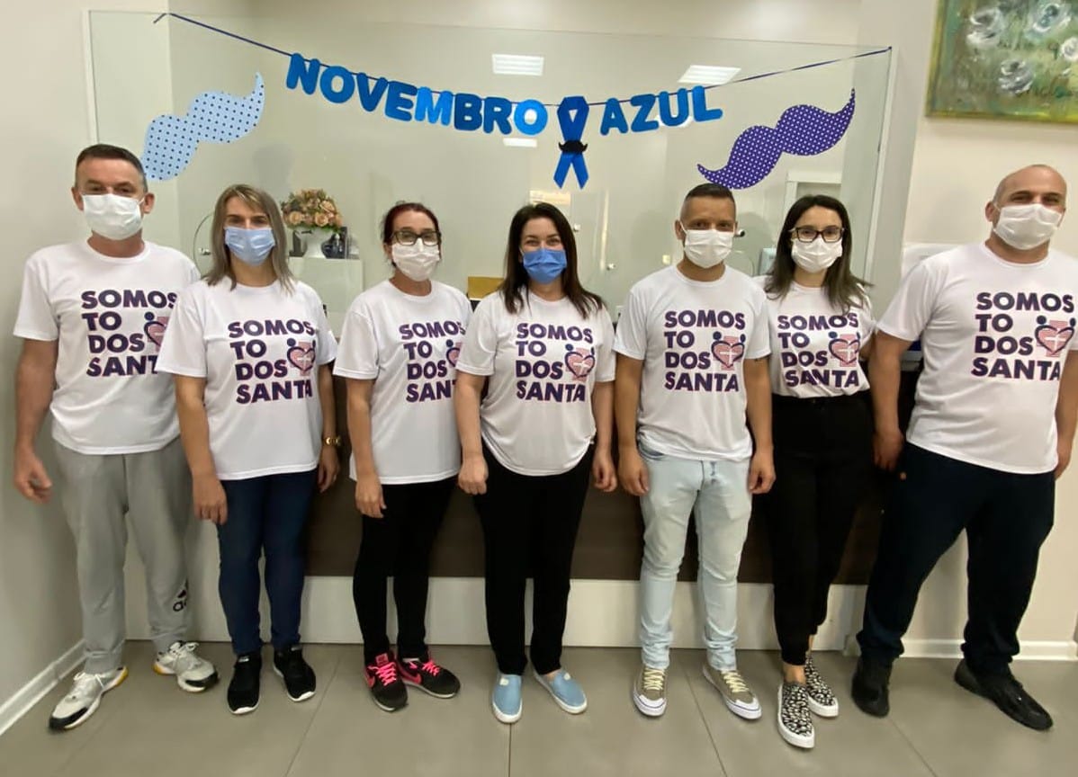  S?bado foi dia de mais um mutir?o organizacional no Hospital Santa Terezinha 