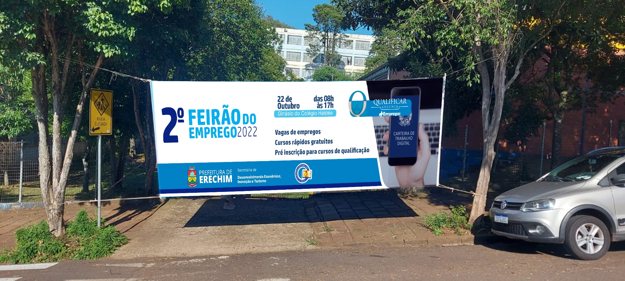  Segundo Feir?o do Emprego: 1000 oportunidades de trabalho 