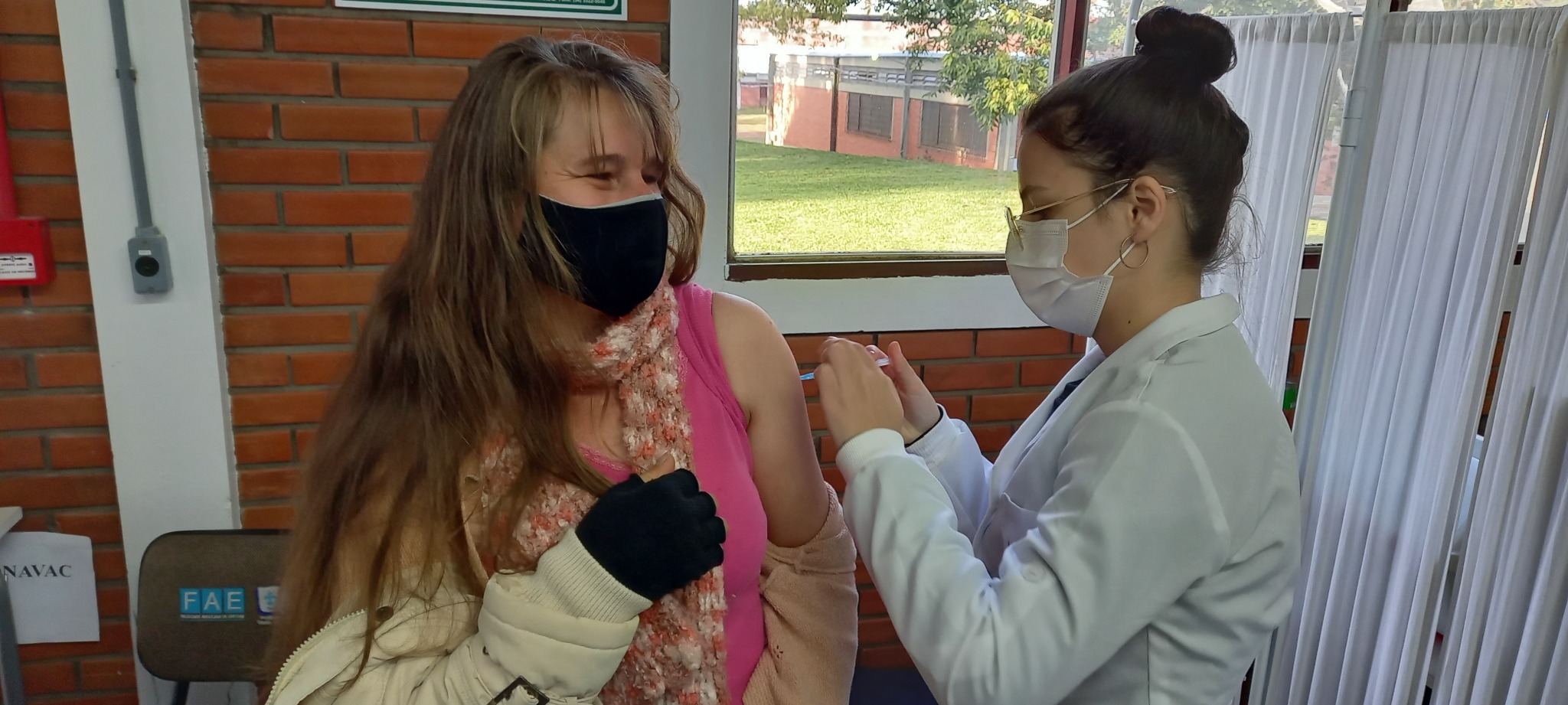  Pessoas com 40 anos seguem sendo vacinadas neste s?bado 