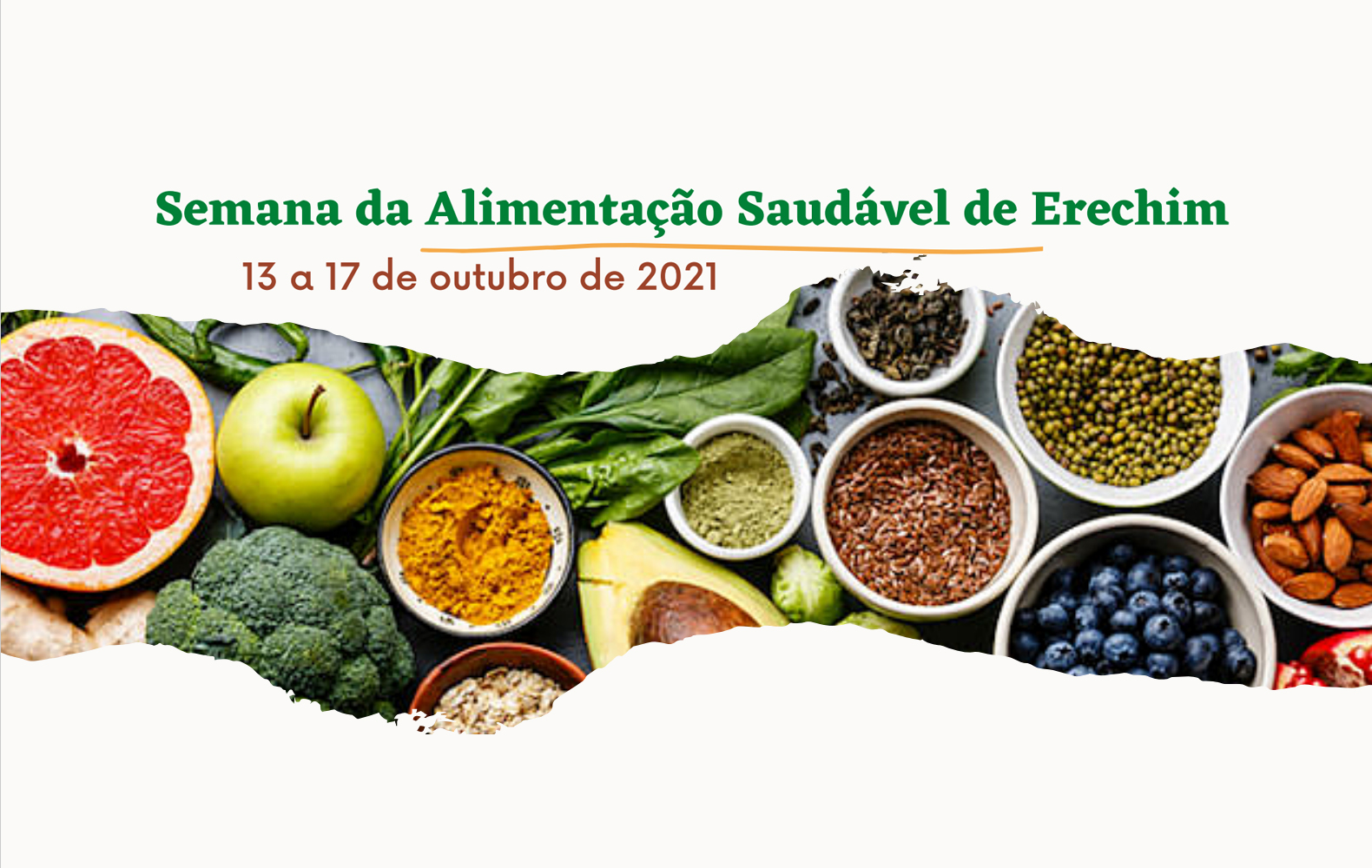  Semana da Alimenta??o Saud?vel de Erechim come?a na pr?xima quarta-feira