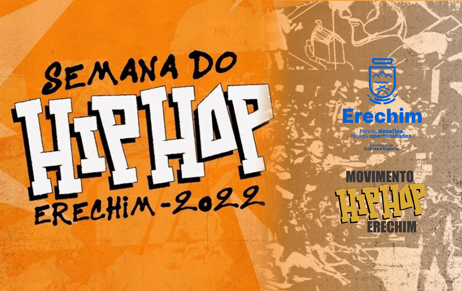  Atividades de forma??o e culturais marcar?o a Semana do Hip-Hop 2022