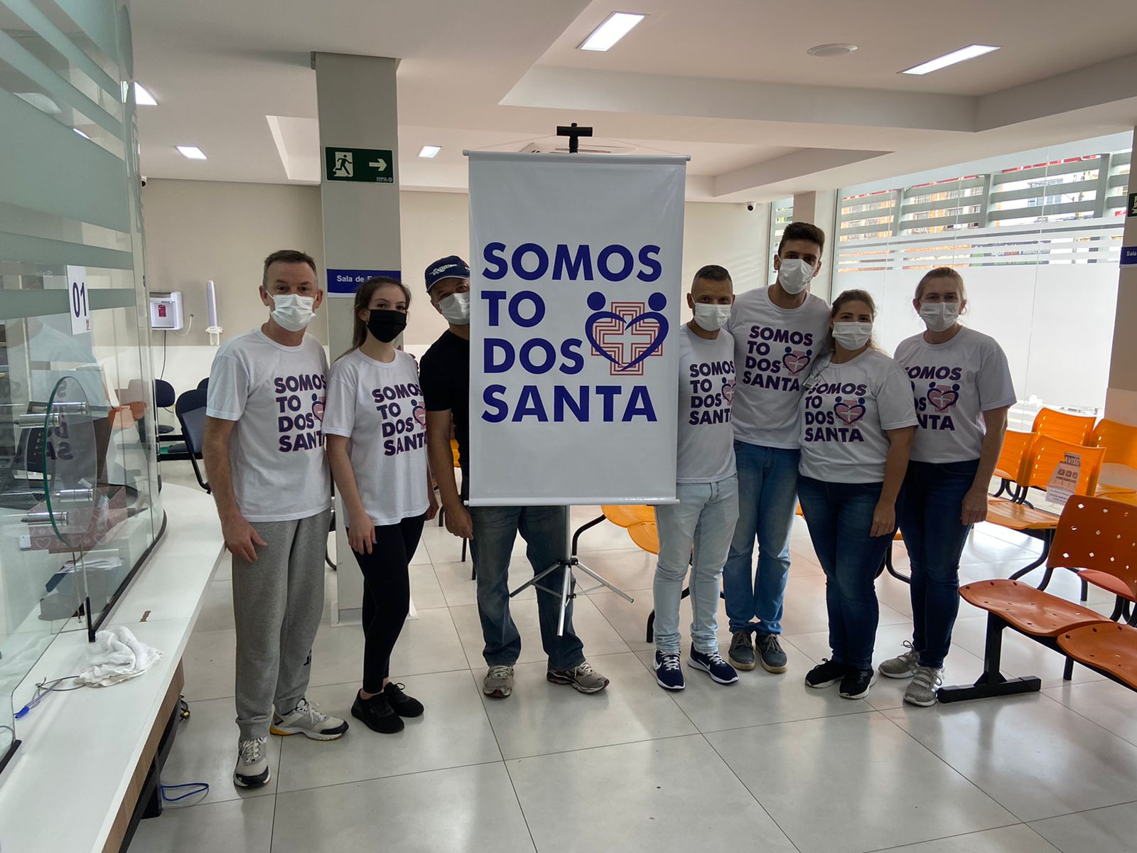  Santa Terezinha promove mais um s?bado de mutir?o organizacional 