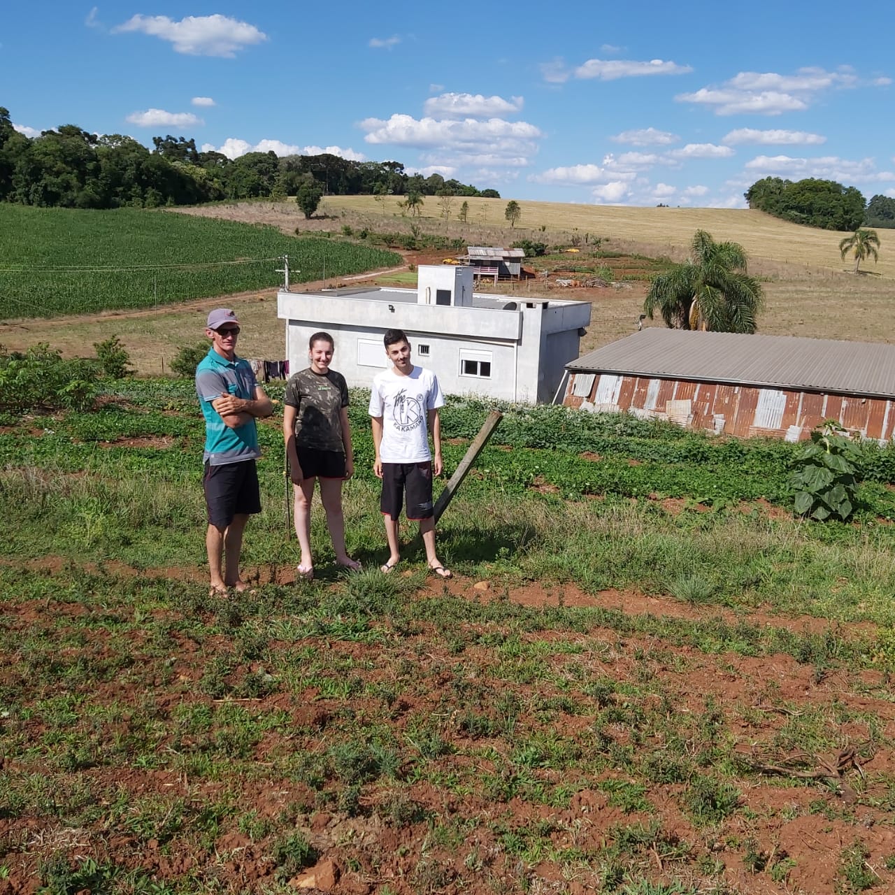  Jovem de Erechim ? contemplado com Bolsa Juventude Rural