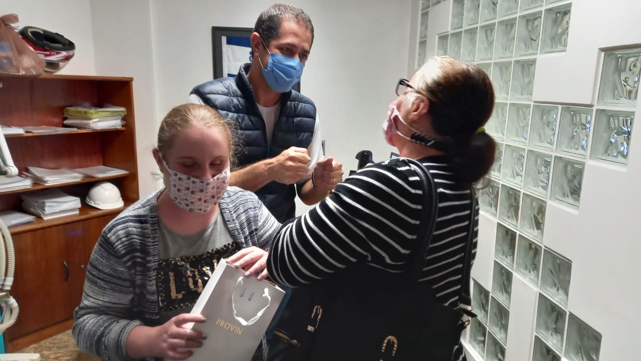  P?scoa com sabor de solidariedade no Hospital Santa Terezinha