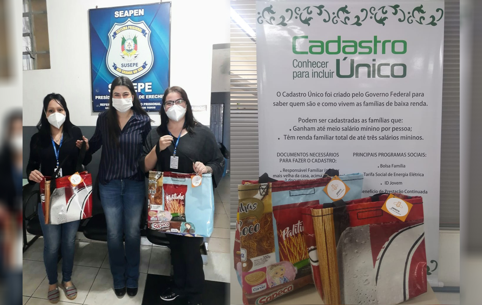  Equipe do CadÚnico conhece projeto realizado no Presídio Estadual de Erechim