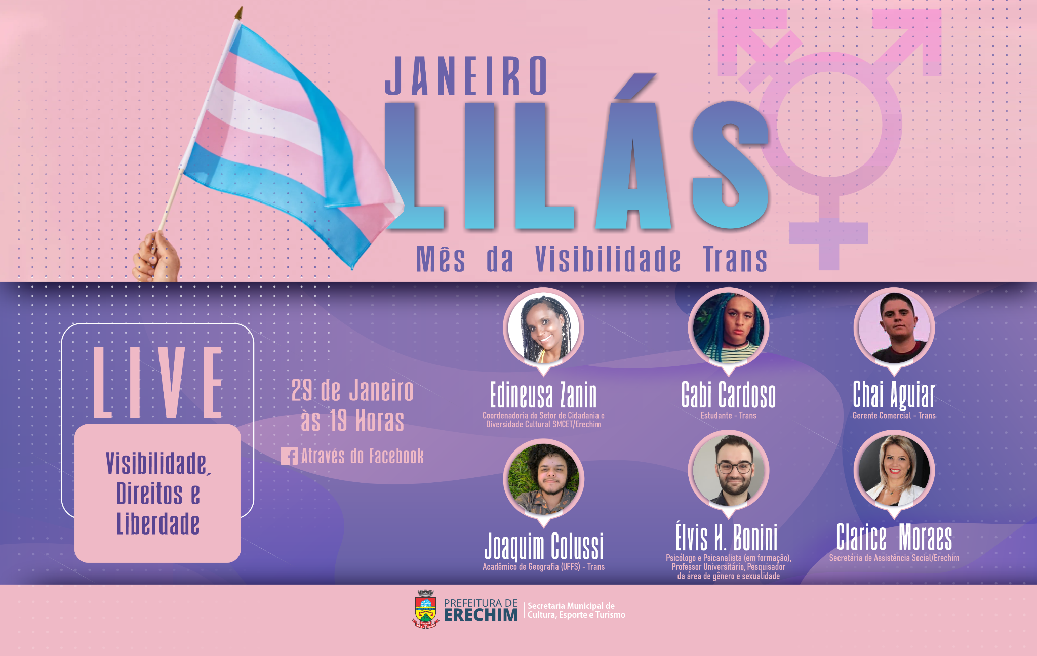  Setor de Cidadania e Diversidade Cultural promove Live sobre o Janeiro Lil?s