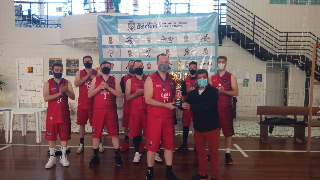  Baret Basketball Team ? campe? do Municipal de Basquetebol Aberto 