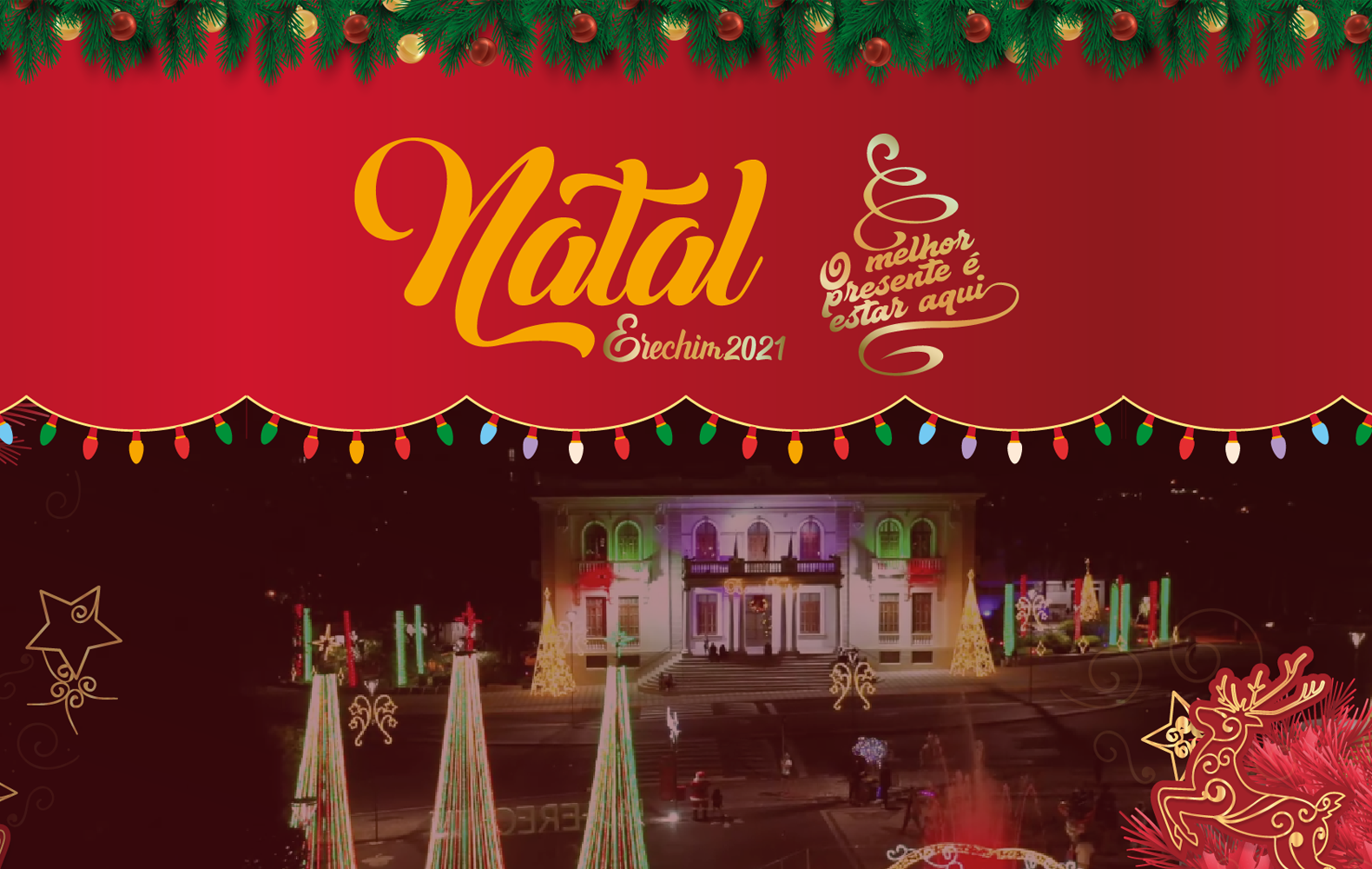  Natal Erechim 2021: confira a programação atualizada a partir desta quarta-feira
