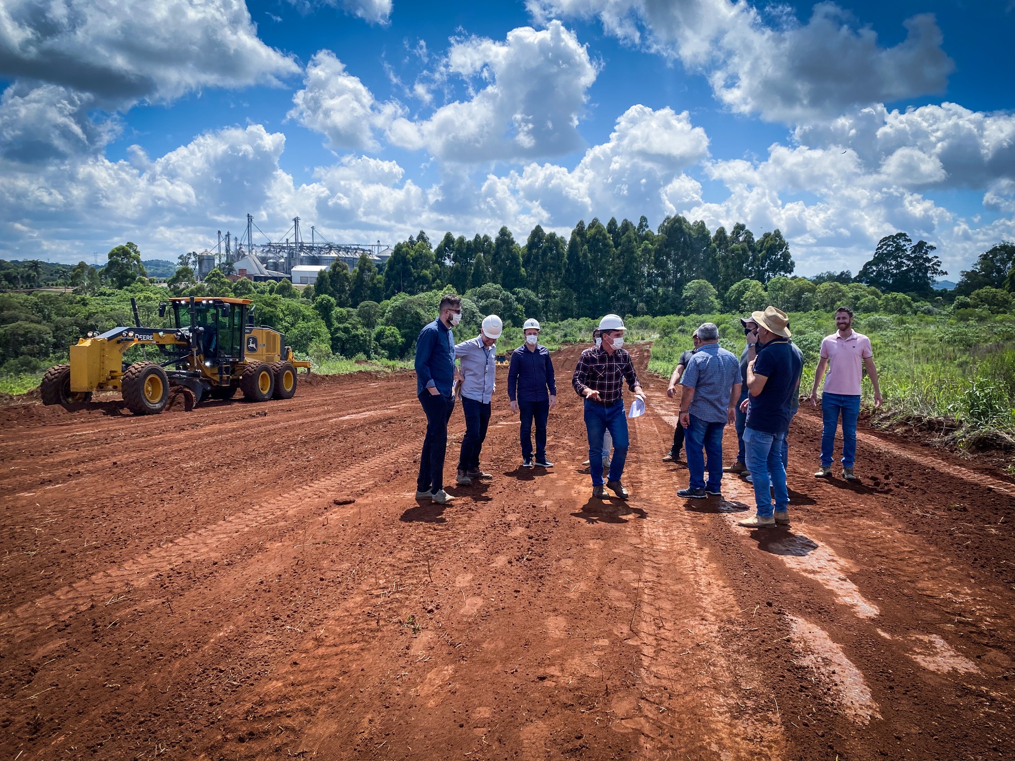  Novo Distrito Industrial  Obras começaram hoje 