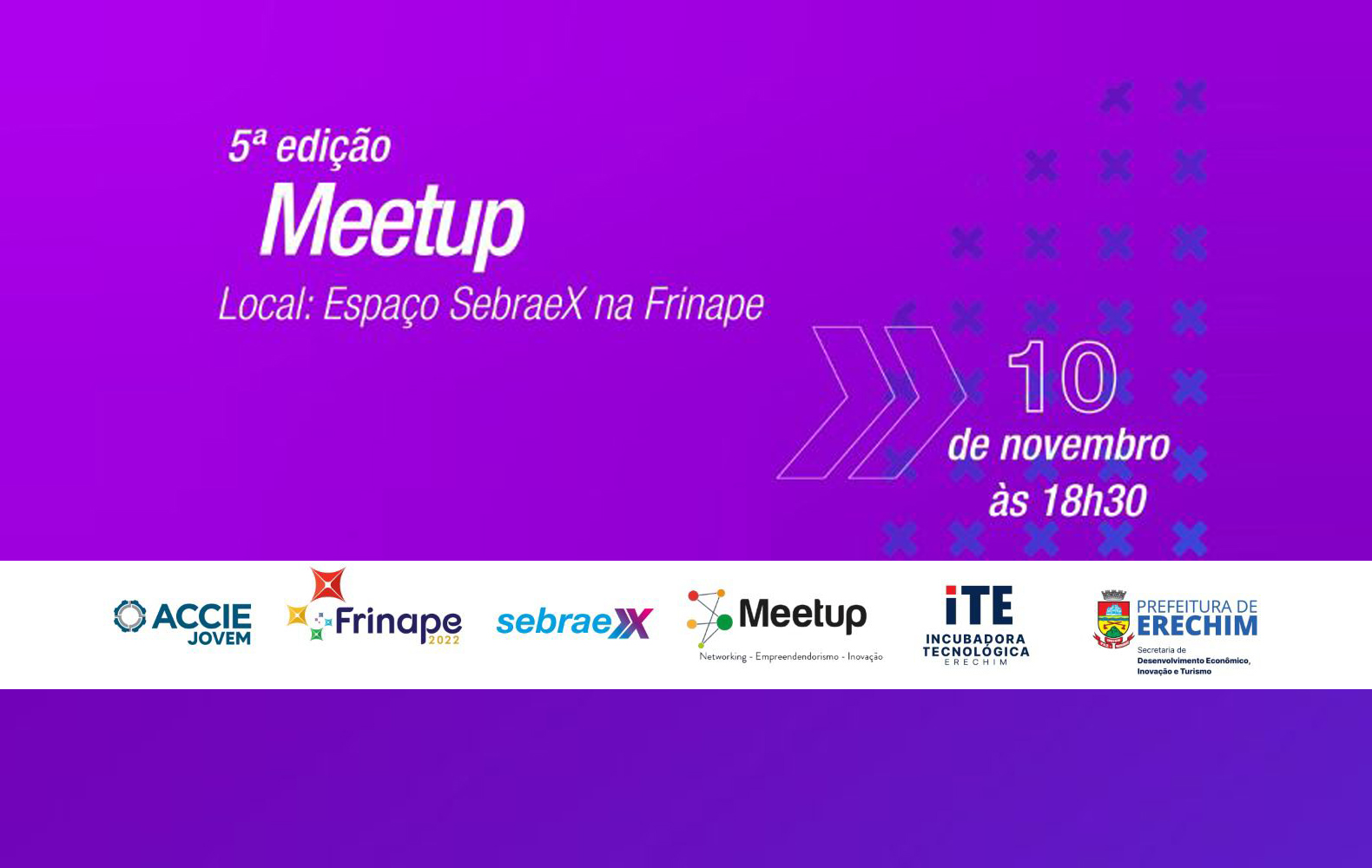  Meetup ser? quinta-feira na Frinape