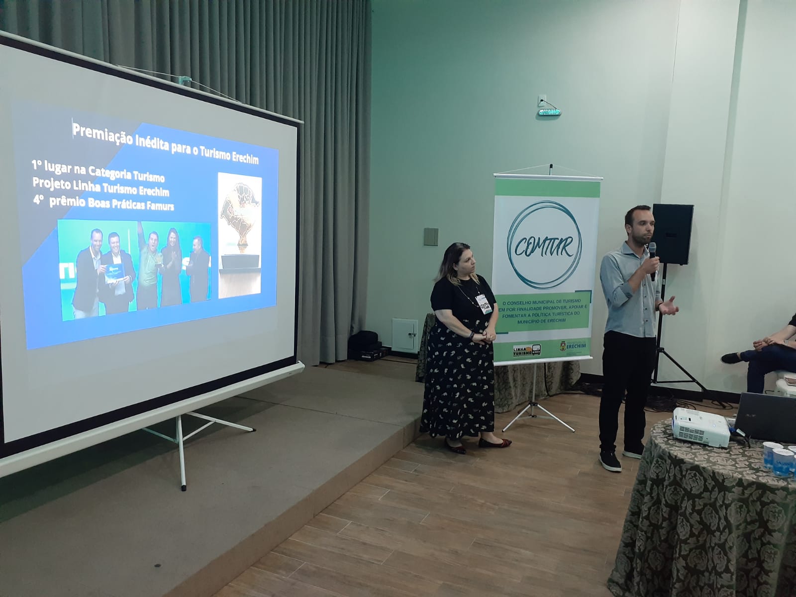  Avan?os, desafios e novos projetos para fomentar o turismo de Erechim 