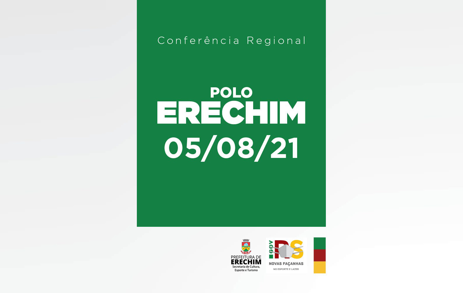  Erechim recebe Confer?ncia Regional do Esporte e Lazer na pr?xima quinta-feira