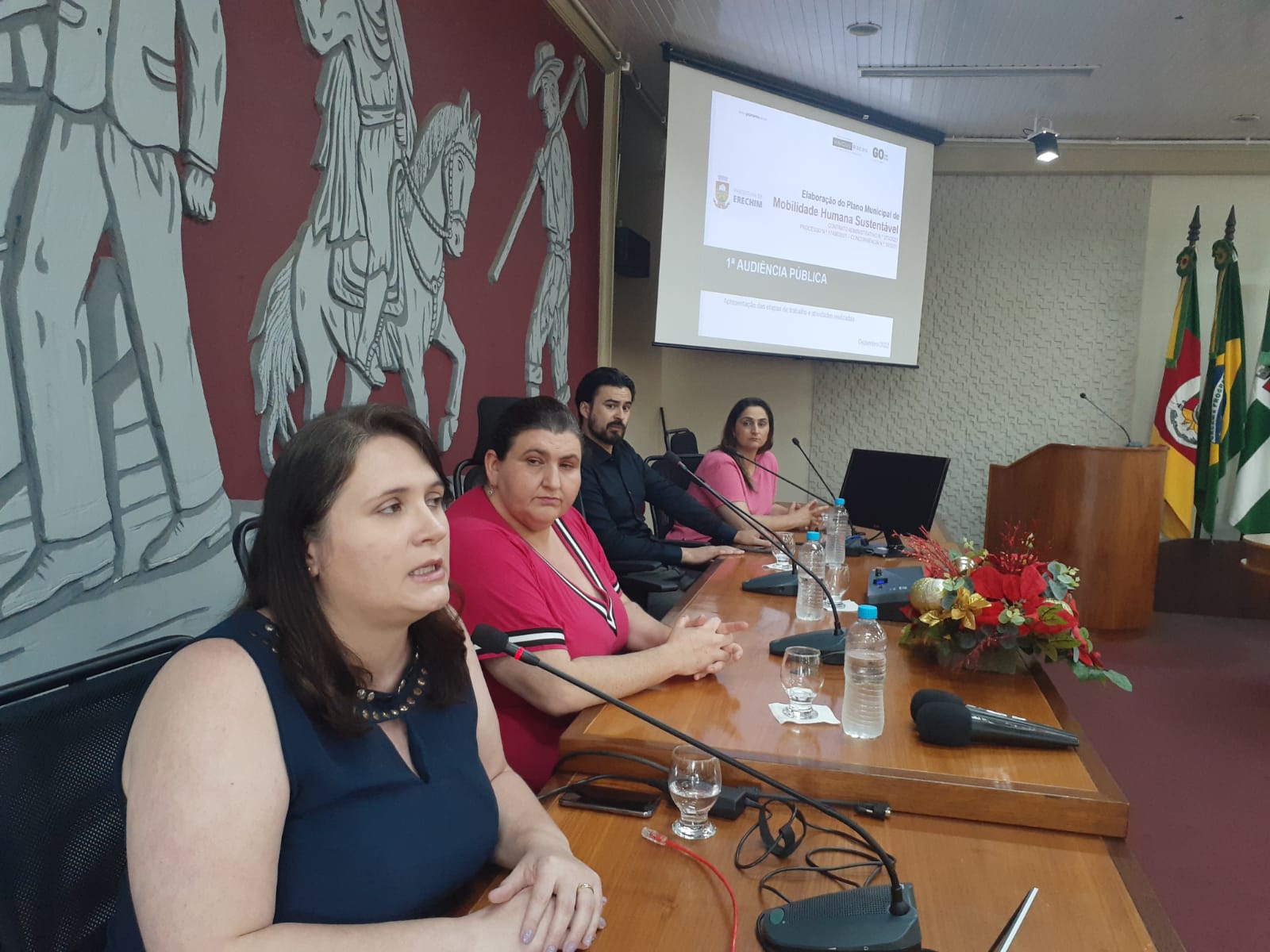  Realizada primeira audiência pública do Plano de Mobilidade Urbana de Erechim 