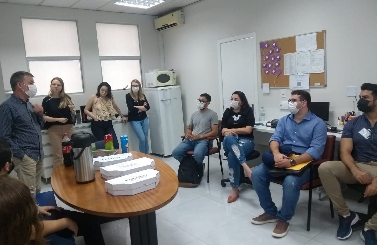  Novos médicos residentes são recebidos no Hospital Santa Terezinha