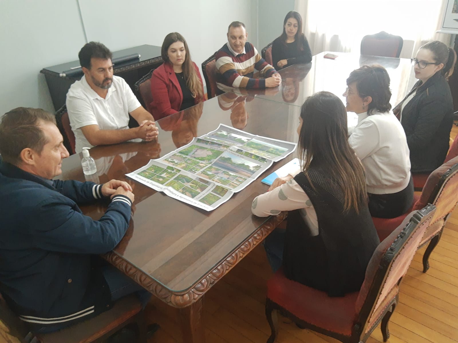  Prefeito Polis recebe estudo de requalifica??o da ?rea de lazer do Longines Malinowski 