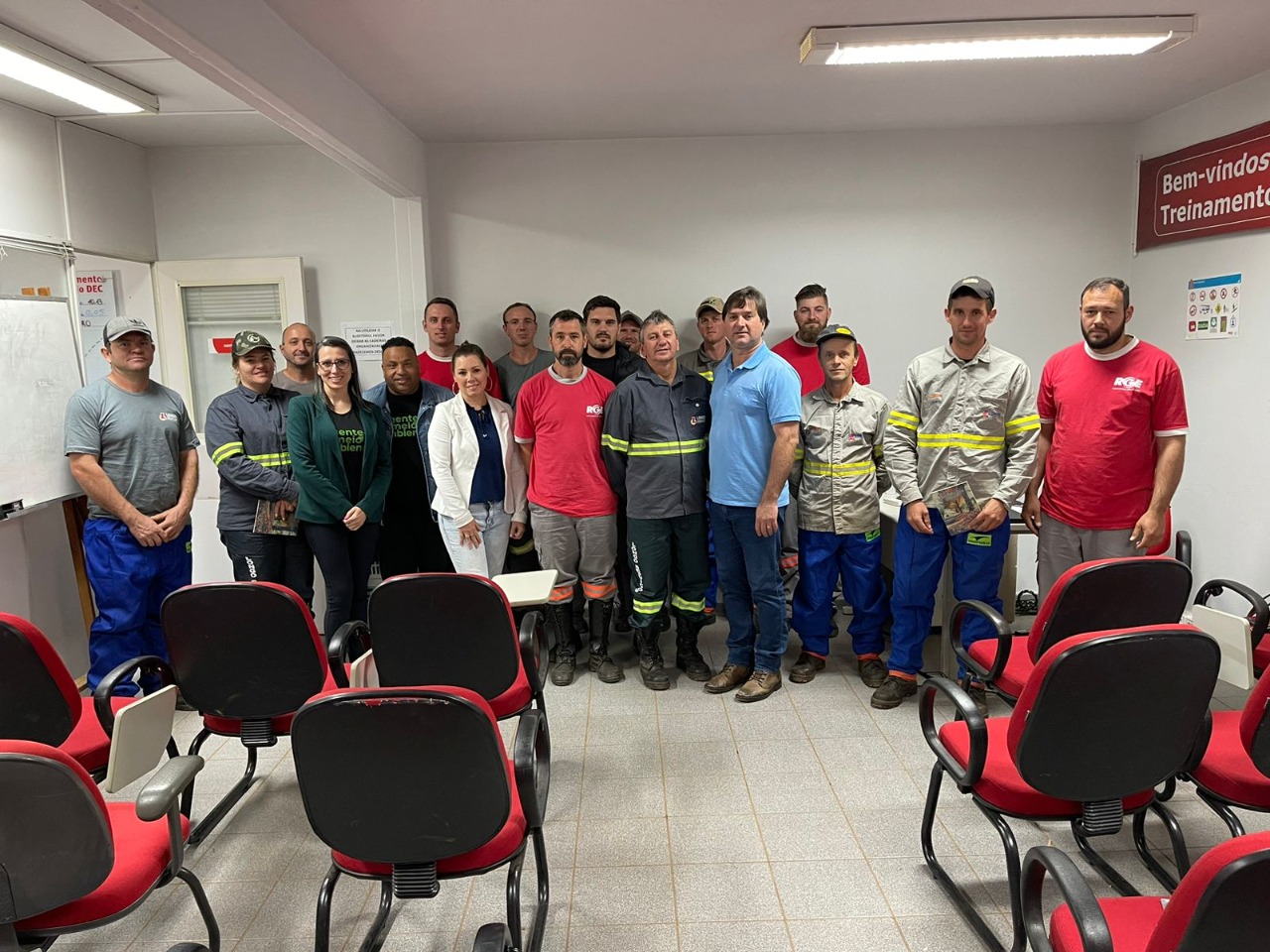  Roda de conversa reforça parceria entre Secretaria de Meio Ambiente e RGE