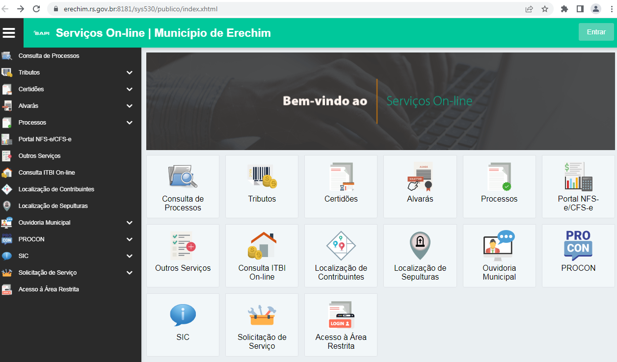  Procon de Erechim tamb?m disp?e de atendimento digital