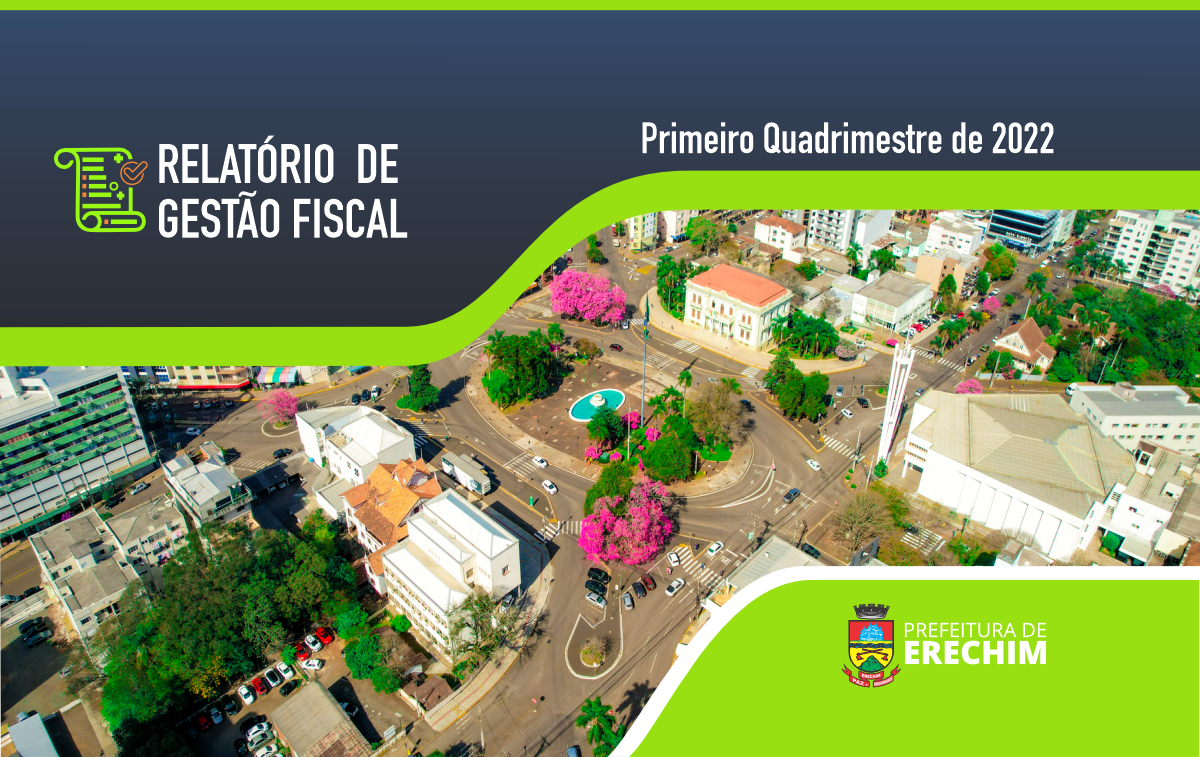  Relat?rio de Gest?o Fiscal: convite para audi?ncia p?blica dia 27