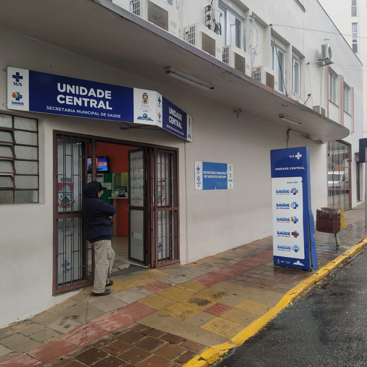  Unidade Central da Secretaria de Sa?de estar? fechada na sexta-feira para capacita??o dos profissionais