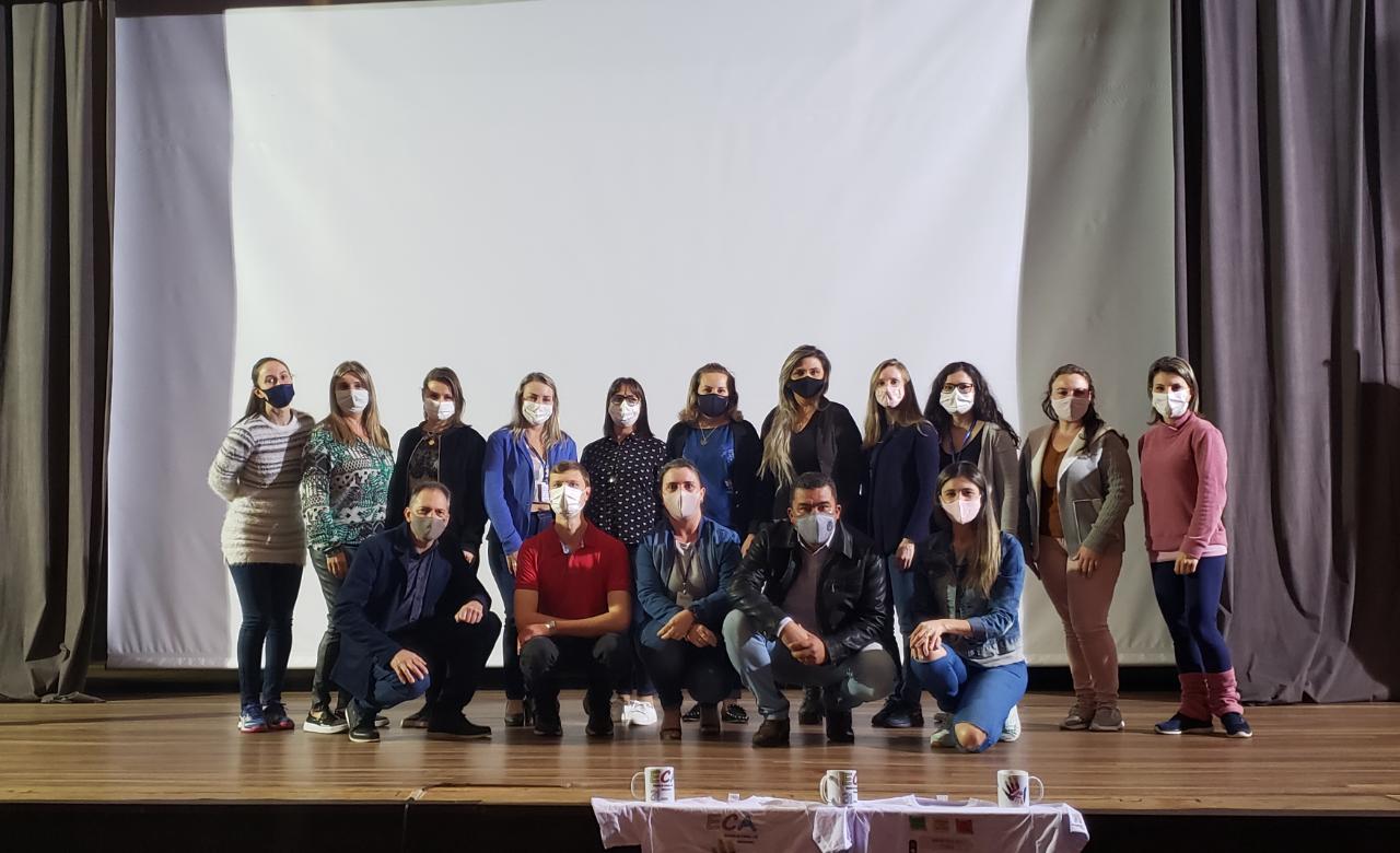  Professores de Apoio ao Processo Ensino Aprendizagem participam da Forma??o Continuada da ACONTURS