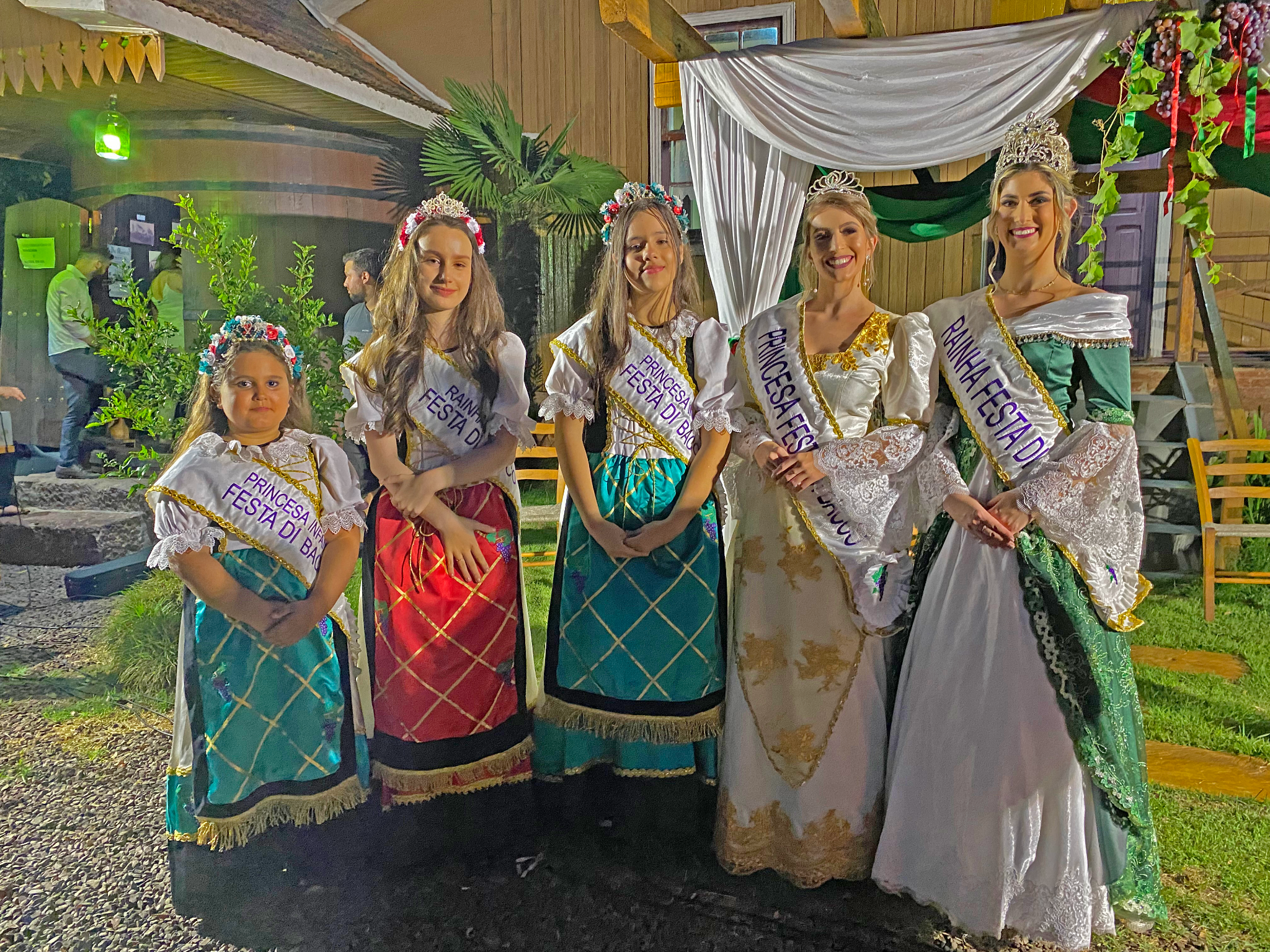 Festa Di Bacco 2022: aberta a safra da uva em Erechim