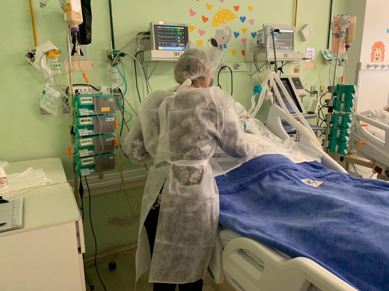  Hospital Santa Terezinha inova com visitas humanizadas para pacientes com Covid