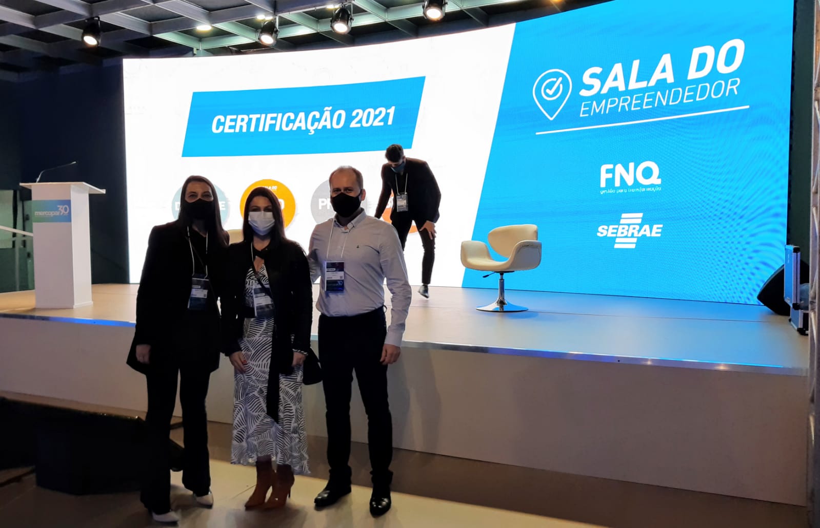  Sala do Empreendedor de Erechim recebe Certifica??o Ouro  