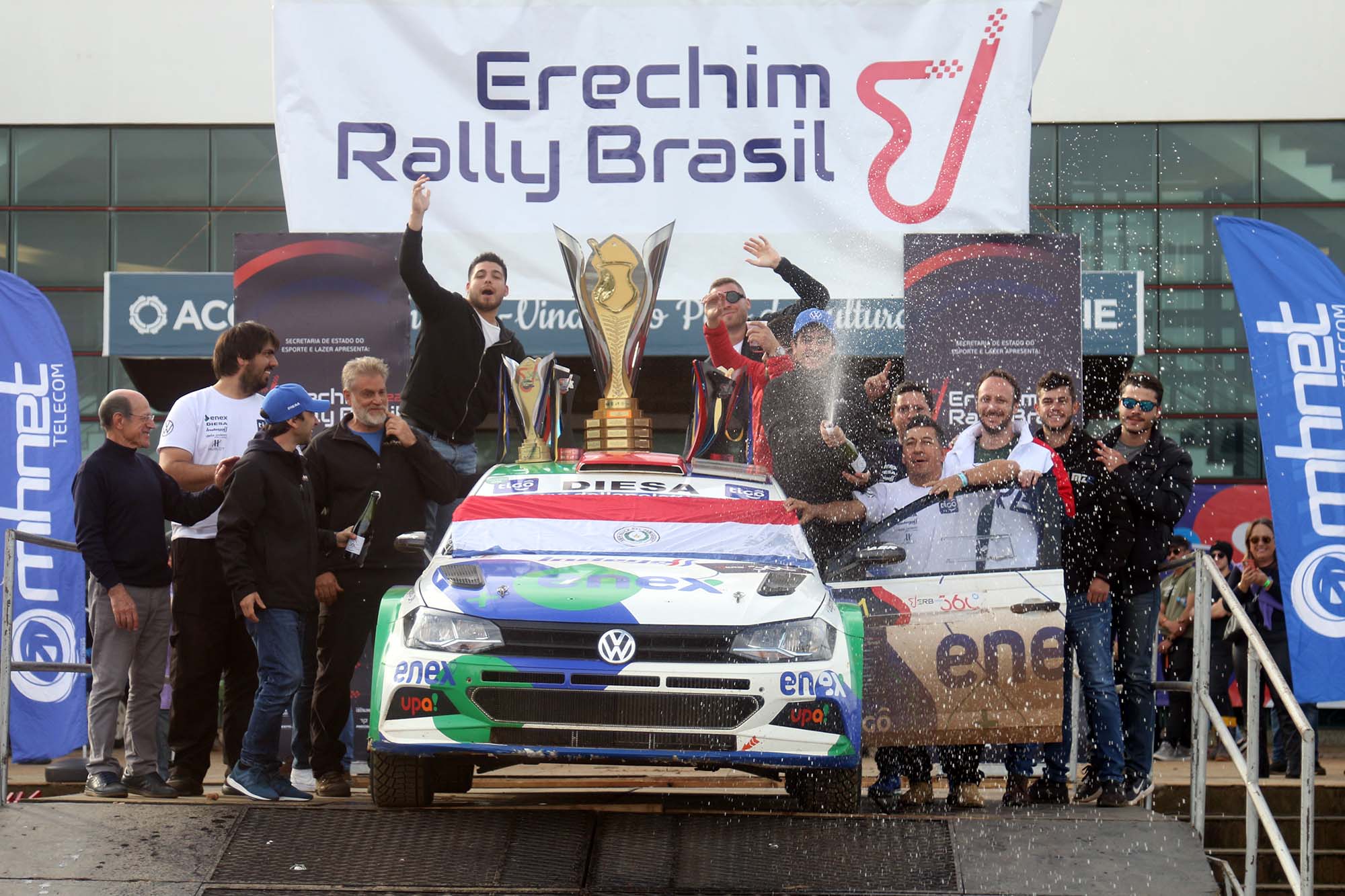 Vit?ria in?dita no Rally Erechim 2022