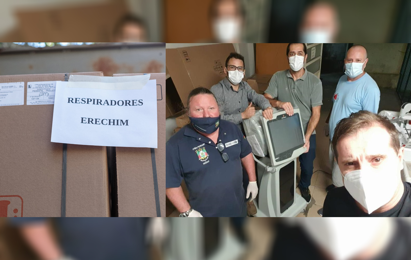  Hospital Santa Terezinha chega a 24 leitos de UTI Covid