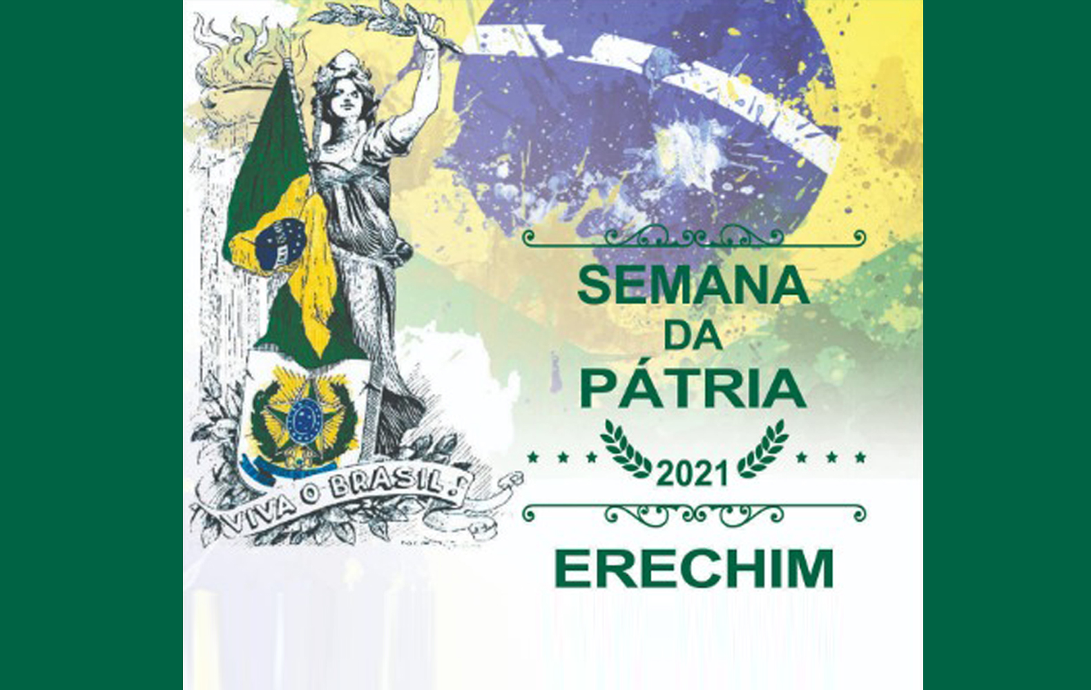  Confira a programa??o da Semana da P?tria 2021