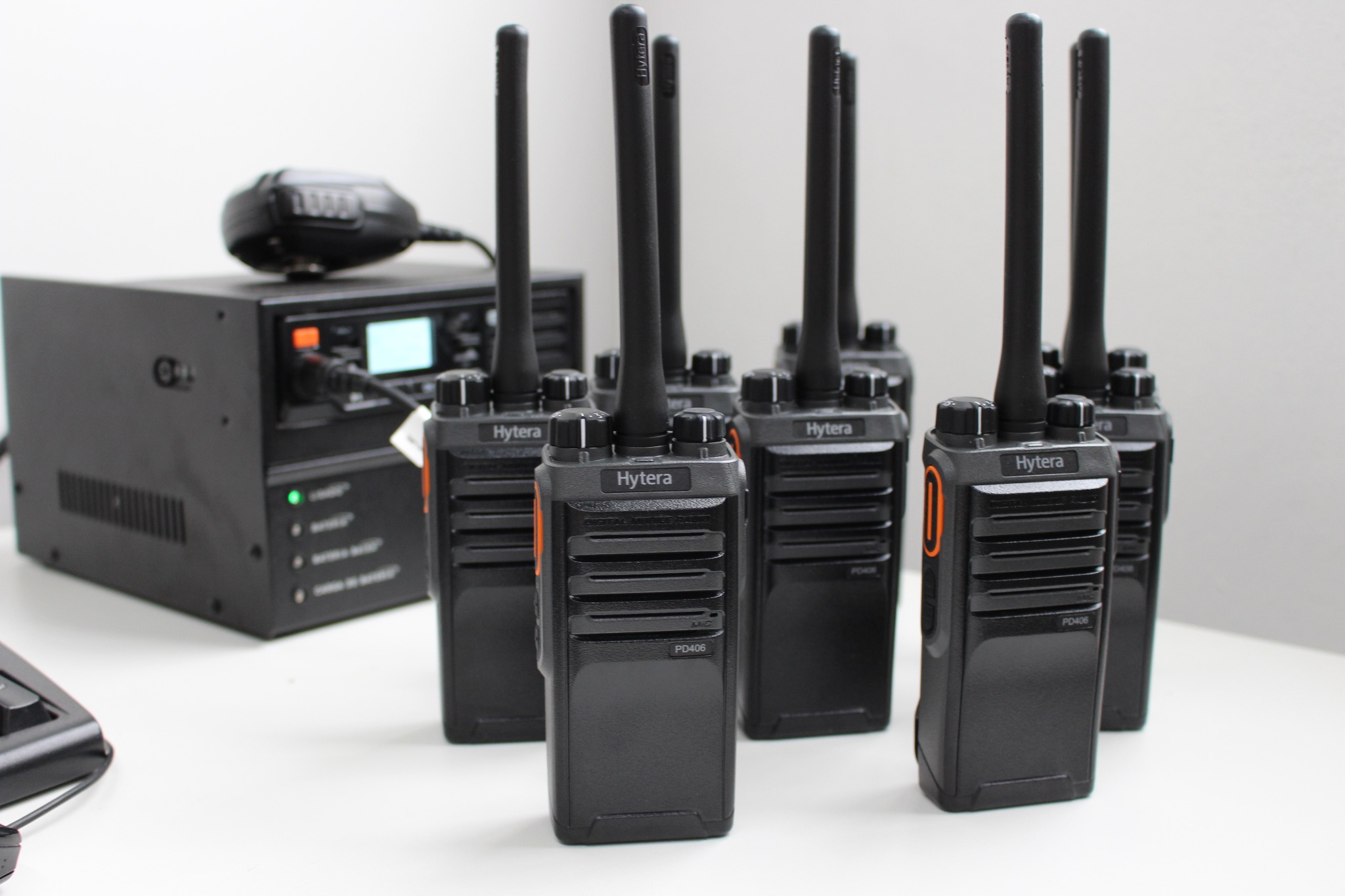  CONSEPRO entrega radiocomunicadores à Ambulância Cidadã e SAMU 