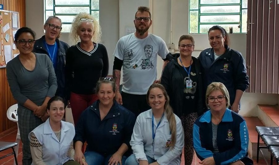  Musicoterapia em homenagem ao dia dos agentes comunitários de saúde e de combate a endemias 