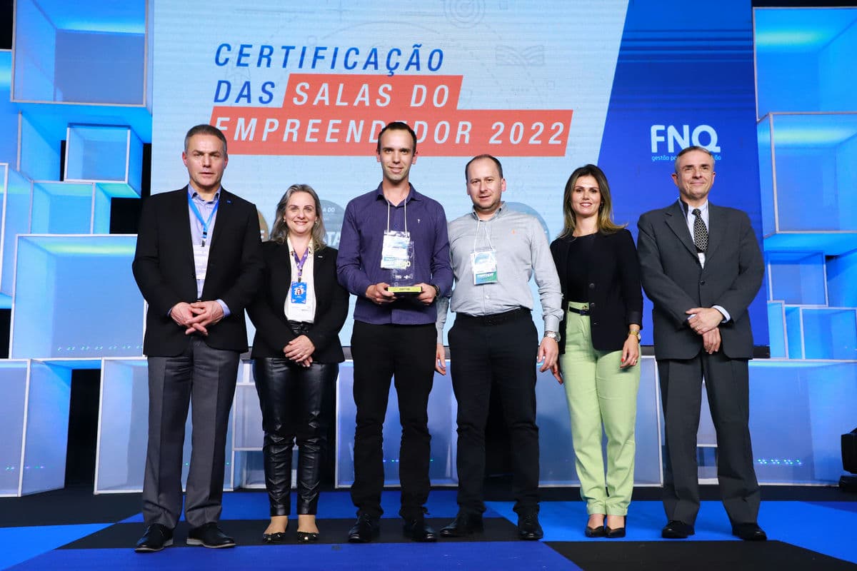  Prefeitura de Erechim ? premiada com Selo Ouro 2022 no projeto Sala do Empreendedor