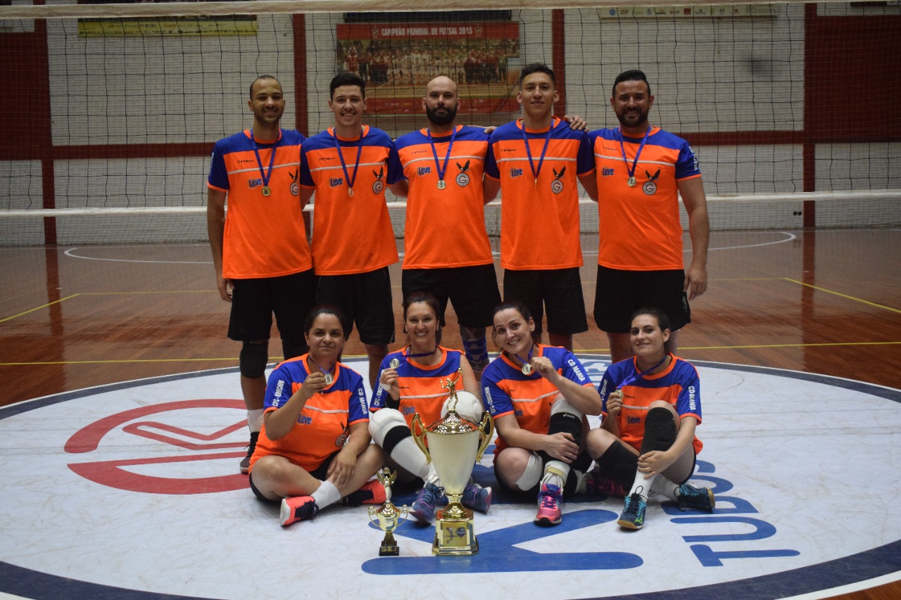 Municipal de Voleibol: Raça Vôlei é campeã da etapa mista