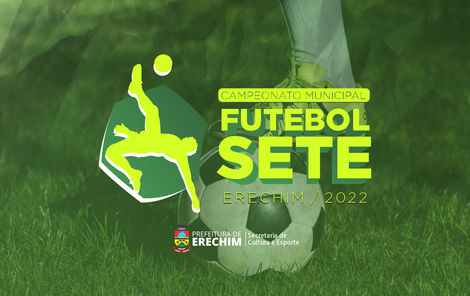  Inscri?es para o Campeonato Municipal de Futebol Sete 2022 iniciam pr?xima segunda-feira